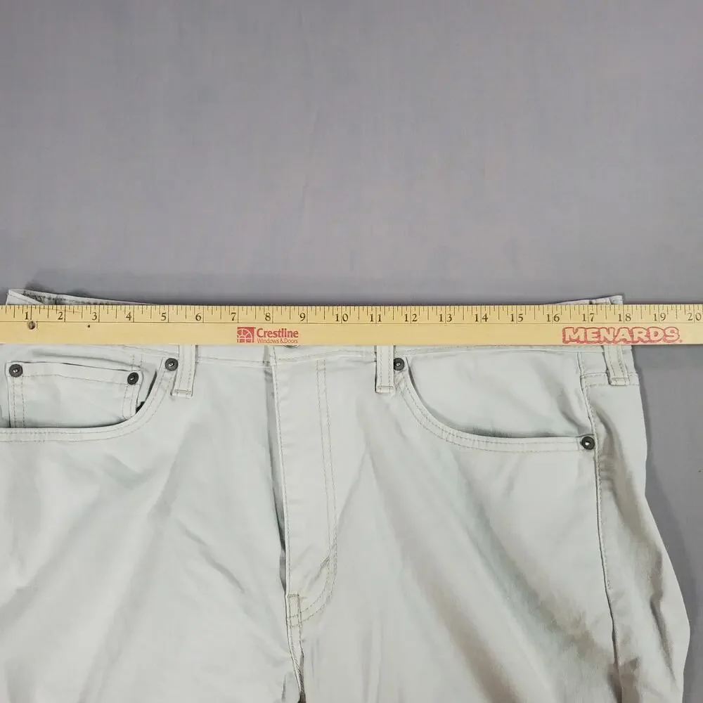 Levi's Mens 514 Regular Fit Straight-Leg Jeans Size 36x34